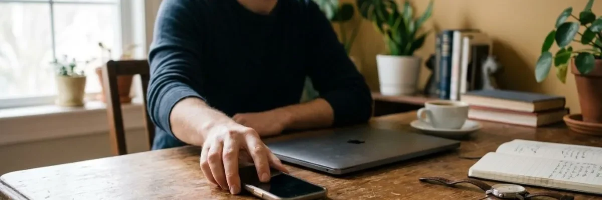 lägga mobil åt sidan vid spelproblem_resultat